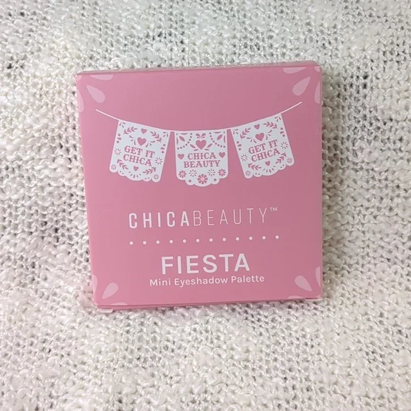 Chica Beauty FIESTA Mini-9 Eyeshadow Palette, 6.0g/0.21oz - Picture 5 of 14